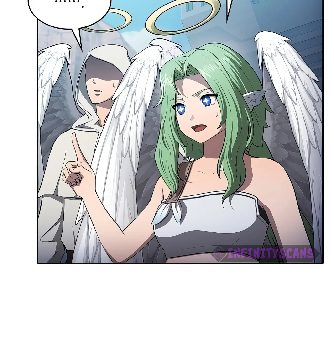 The Celestial Returned from Hell Chapter 176 page 8 - 