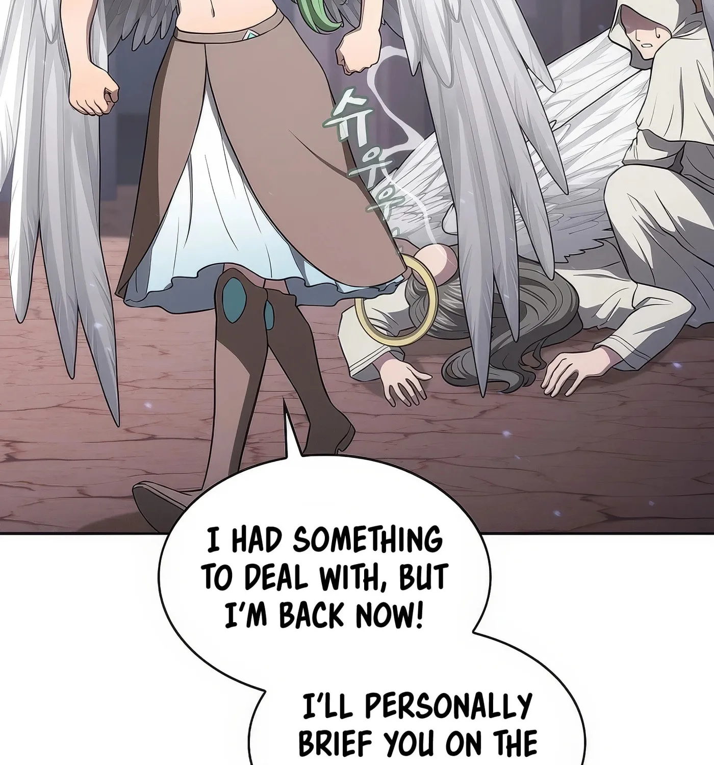 The Celestial Returned from Hell Chapter 176 page 76 - 