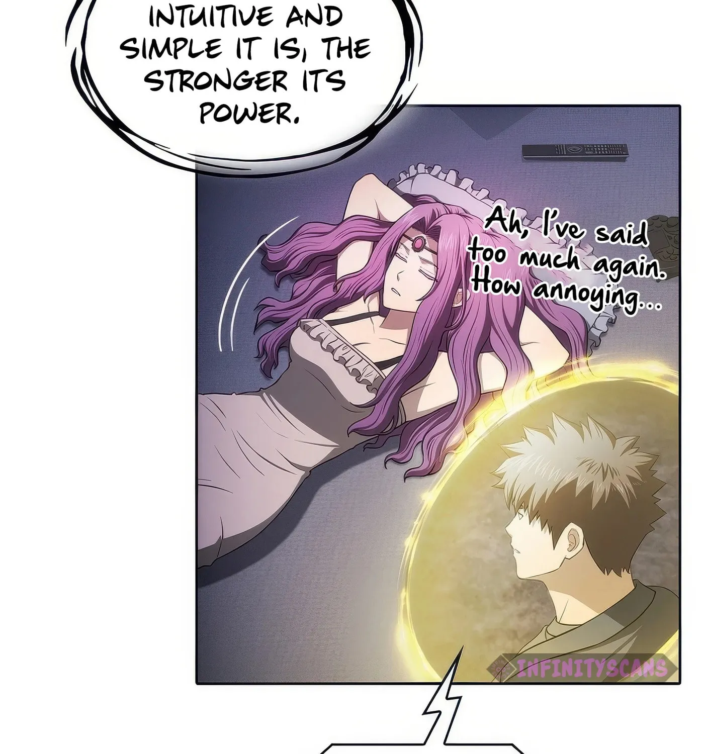 The Celestial Returned from Hell Chapter 180 page 24 - 