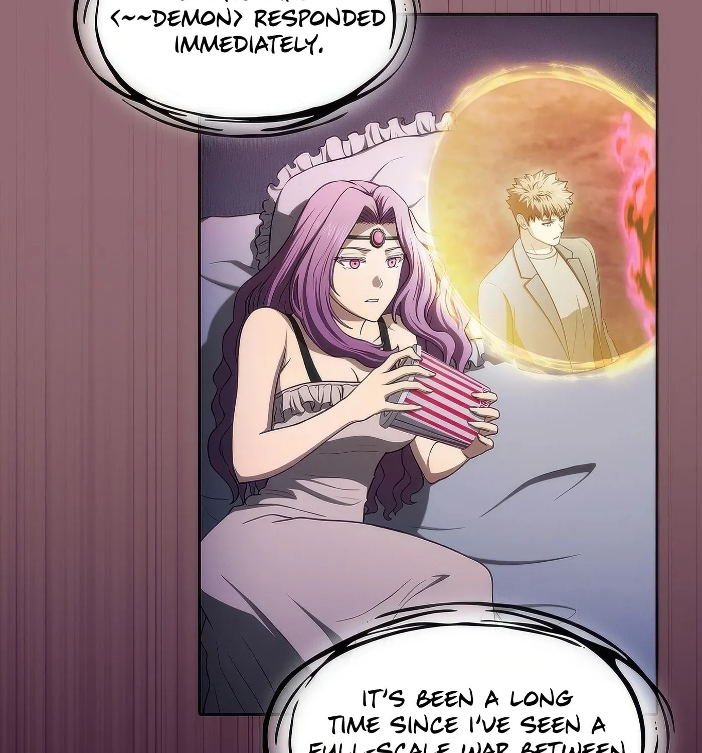 The Celestial Returned from Hell Chapter 180 page 83 - 