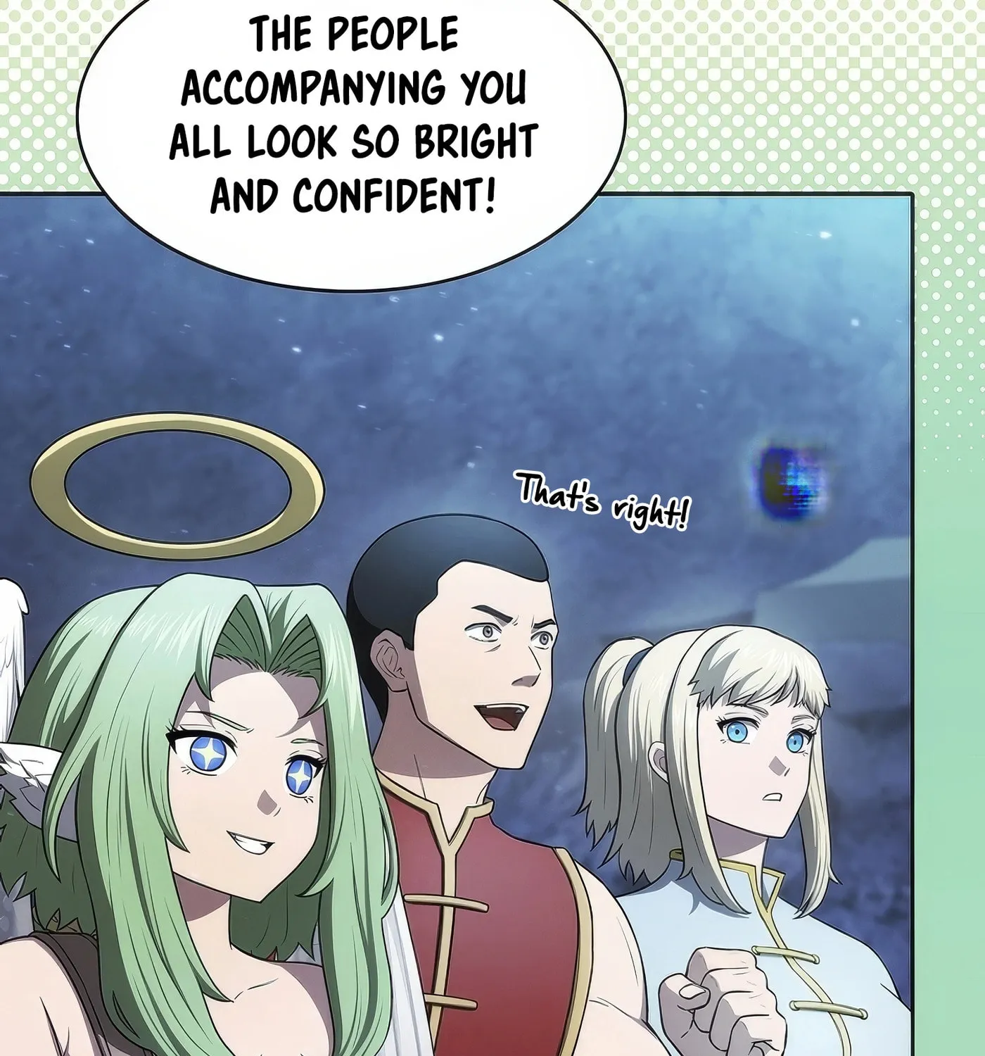 The Celestial Returned from Hell Chapter 181 page 12 - 