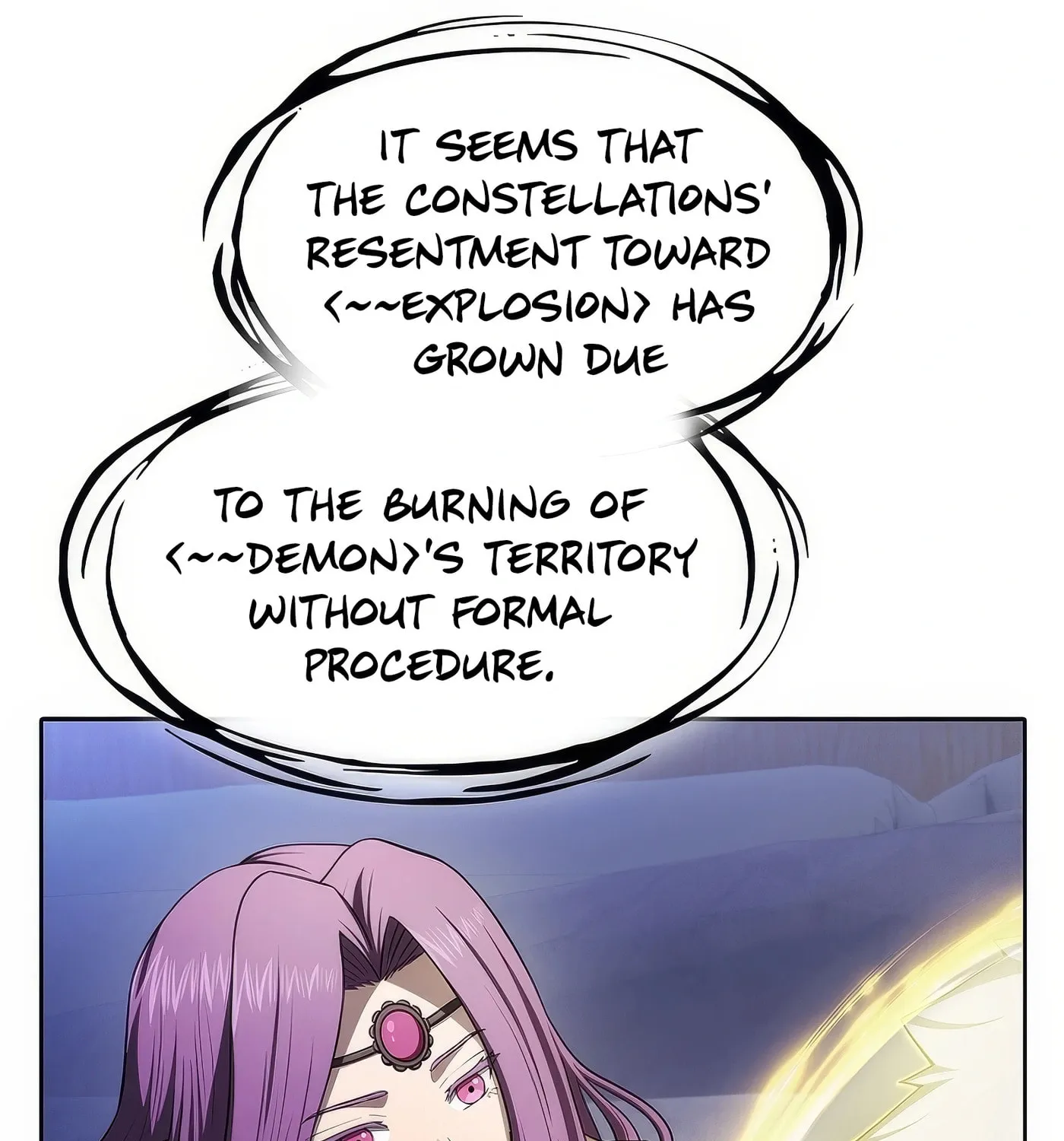 The Celestial Returned from Hell Chapter 181 page 136 - 