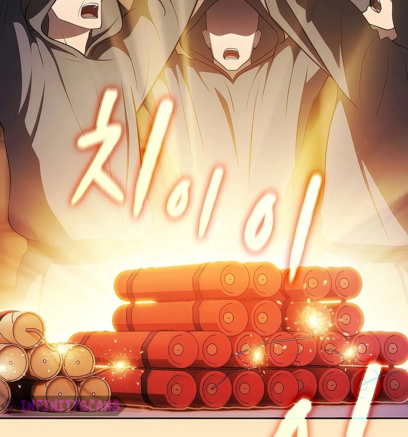 The Celestial Returned from Hell Chapter 182 page 40 - 