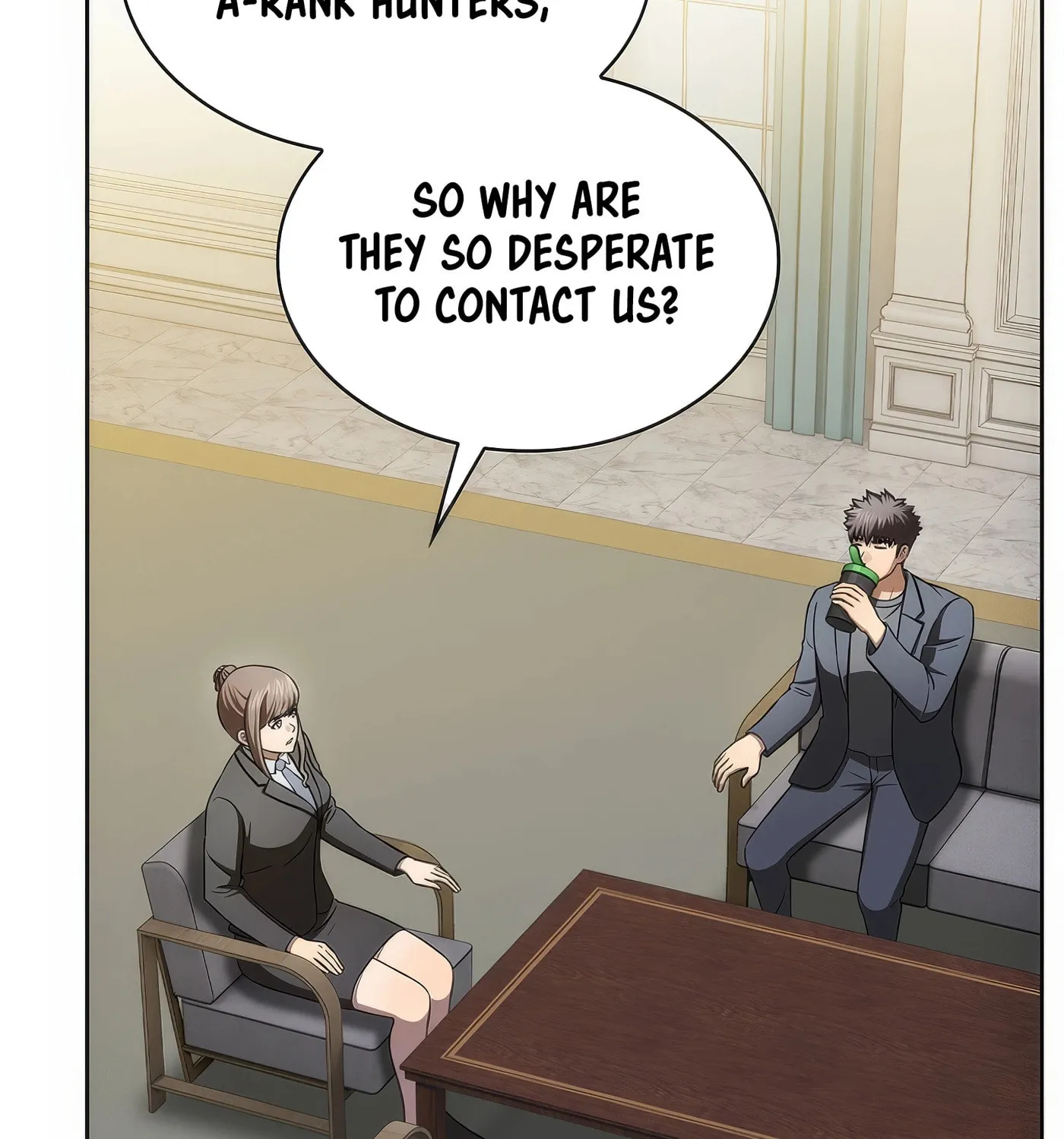 The Celestial Returned from Hell Chapter 183 page 111 - 