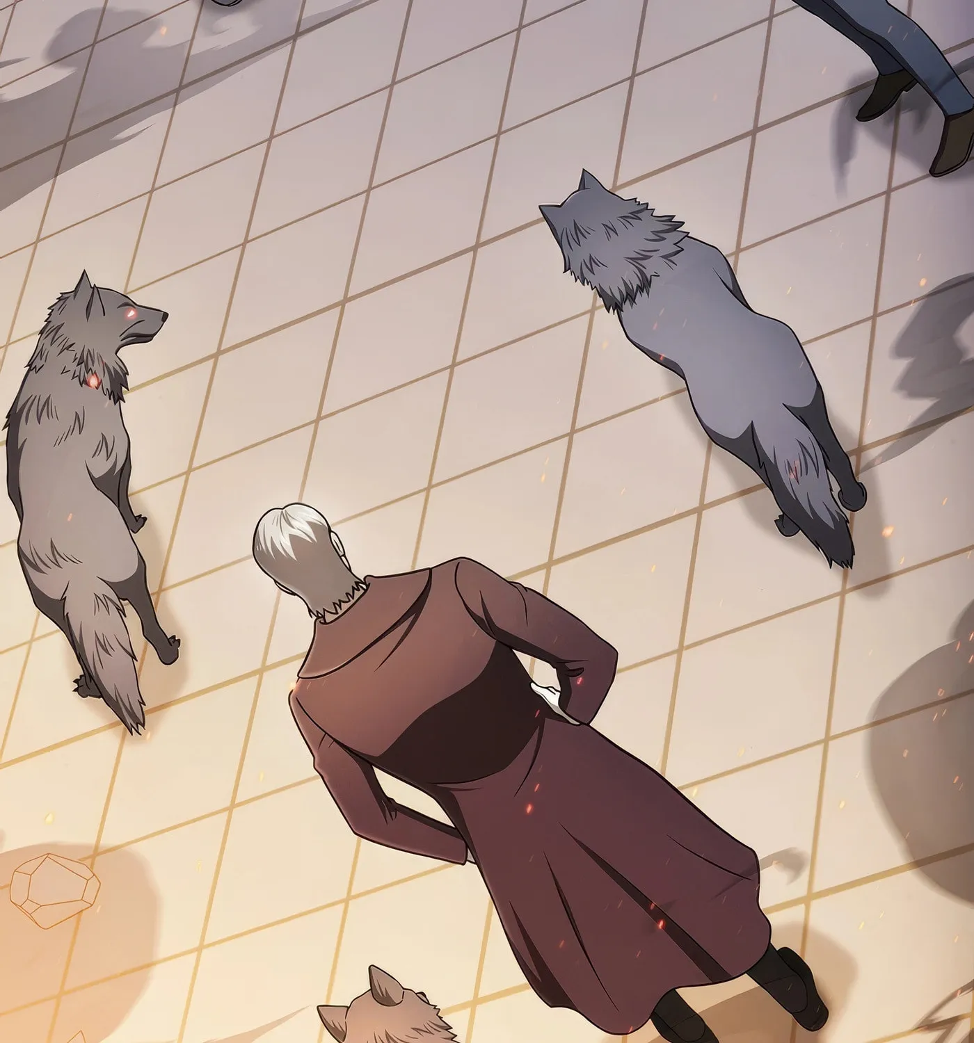 The Celestial Returned from Hell Chapter 184 page 121 - 