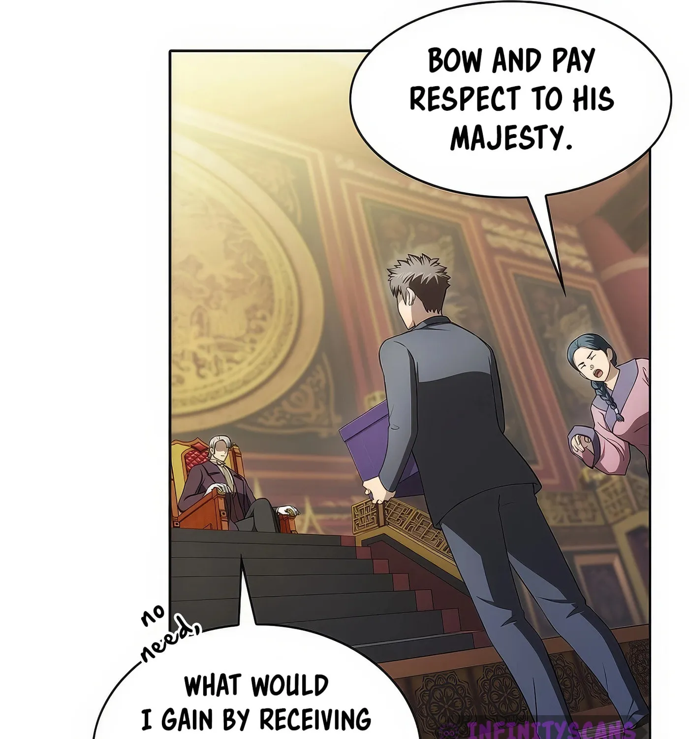 The Celestial Returned from Hell Chapter 184 page 42 - 
