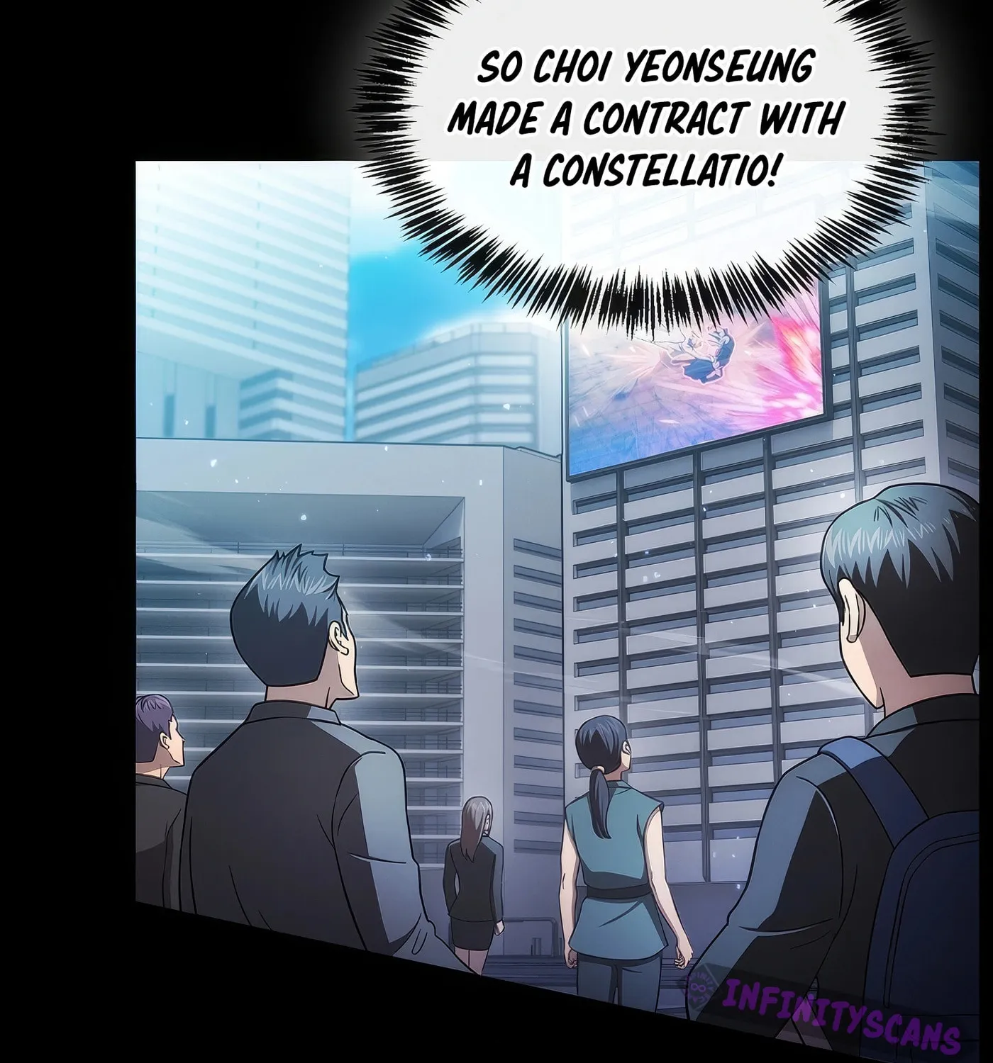 The Celestial Returned from Hell Chapter 186 page 122 - 