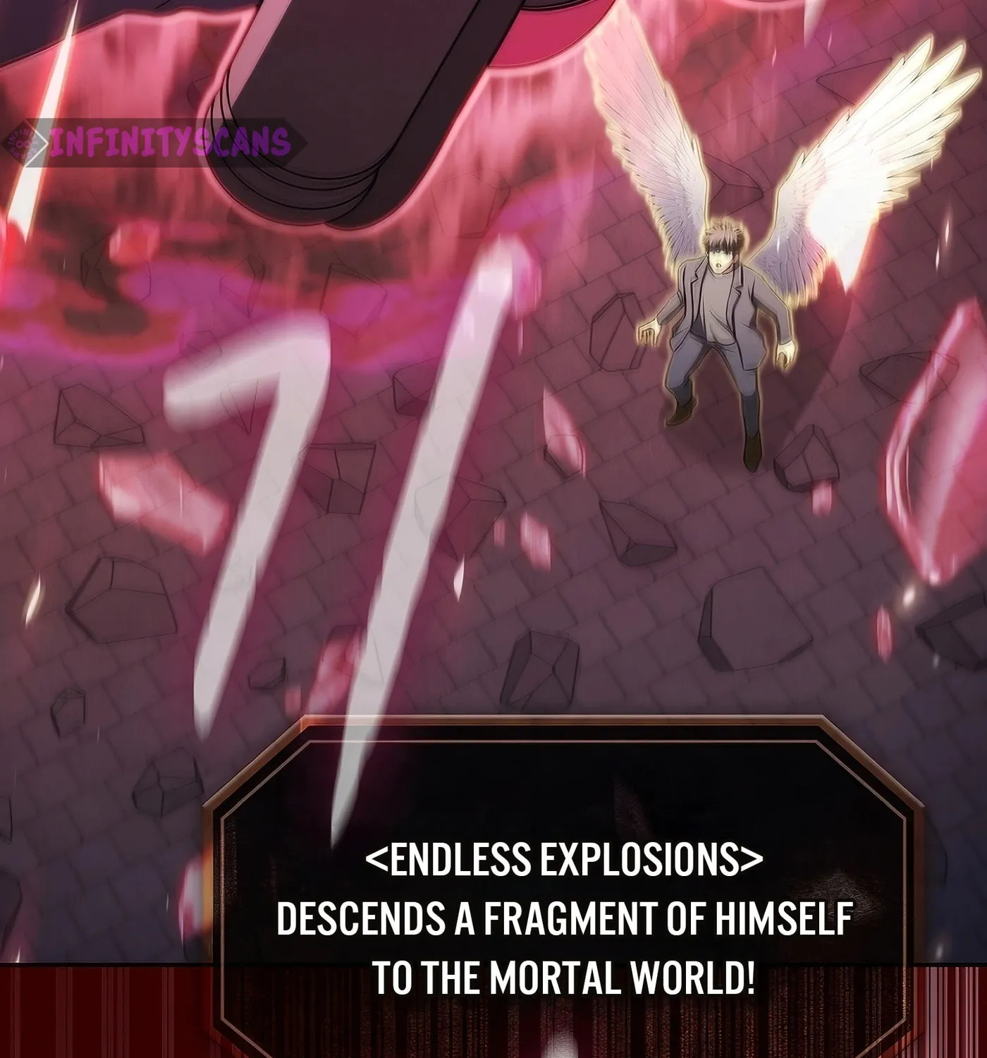 The Celestial Returned from Hell Chapter 186 page 34 - 