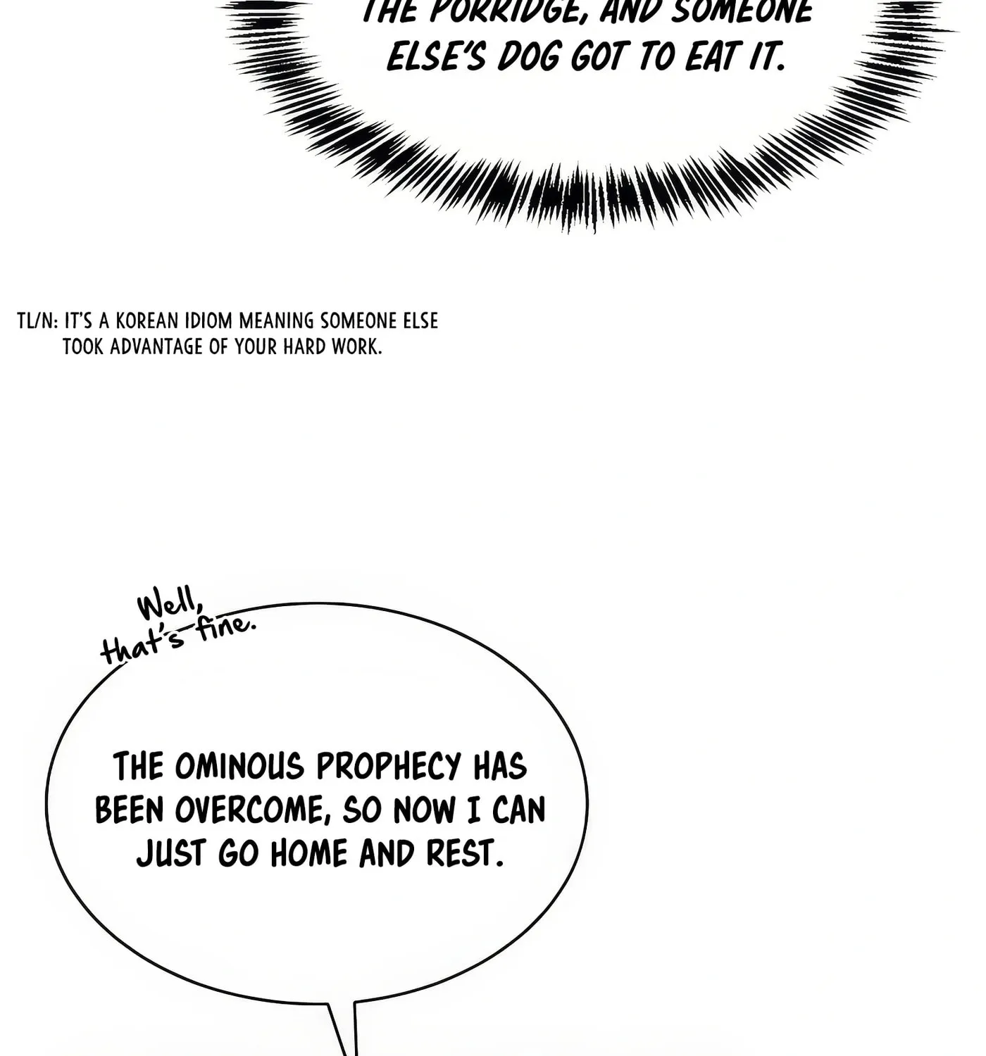 The Celestial Returned from Hell Chapter 187 page 194 - 