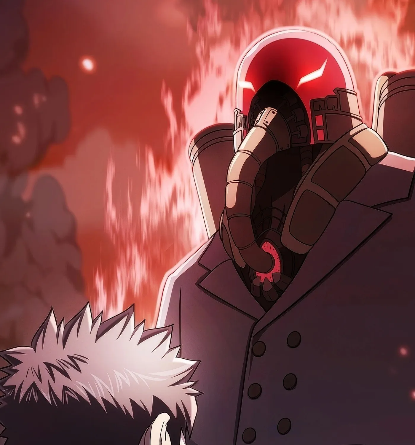 The Celestial Returned from Hell Chapter 187 page 5 - 