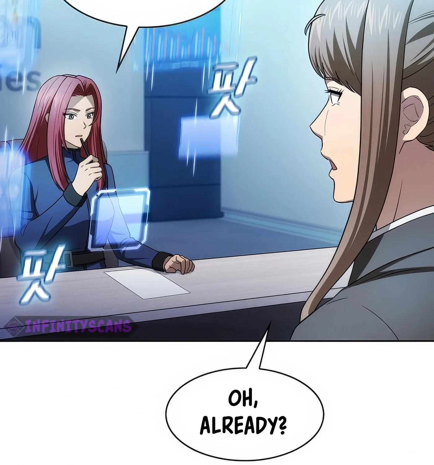 The Celestial Returned from Hell Chapter 188 page 112 - 