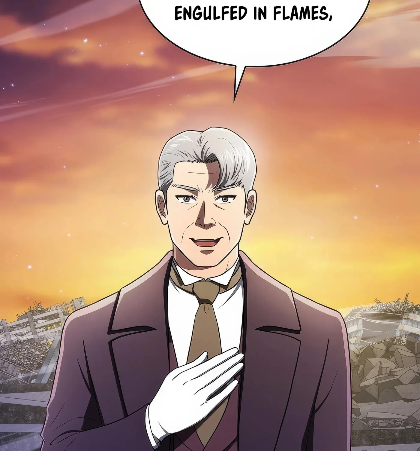 The Celestial Returned from Hell Chapter 188 page 14 - 