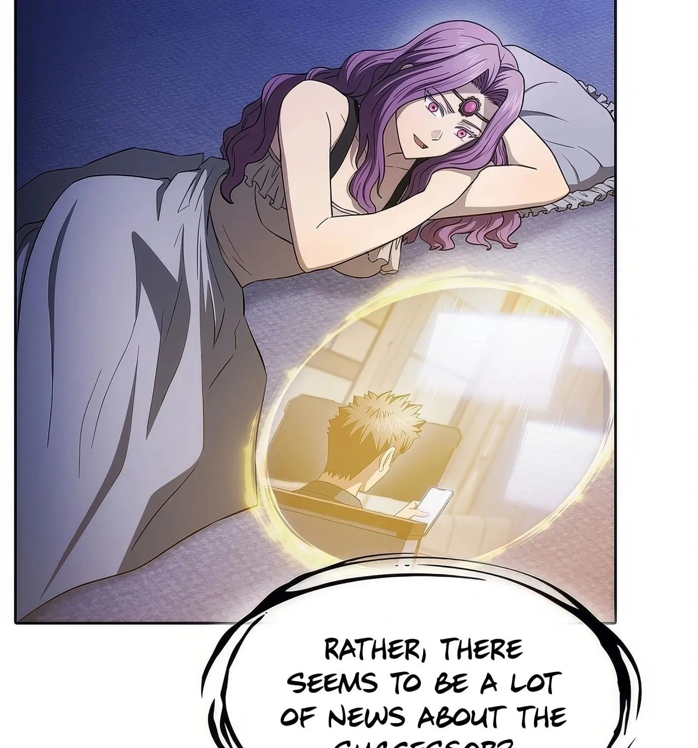 The Celestial Returned from Hell Chapter 188 page 20 - 