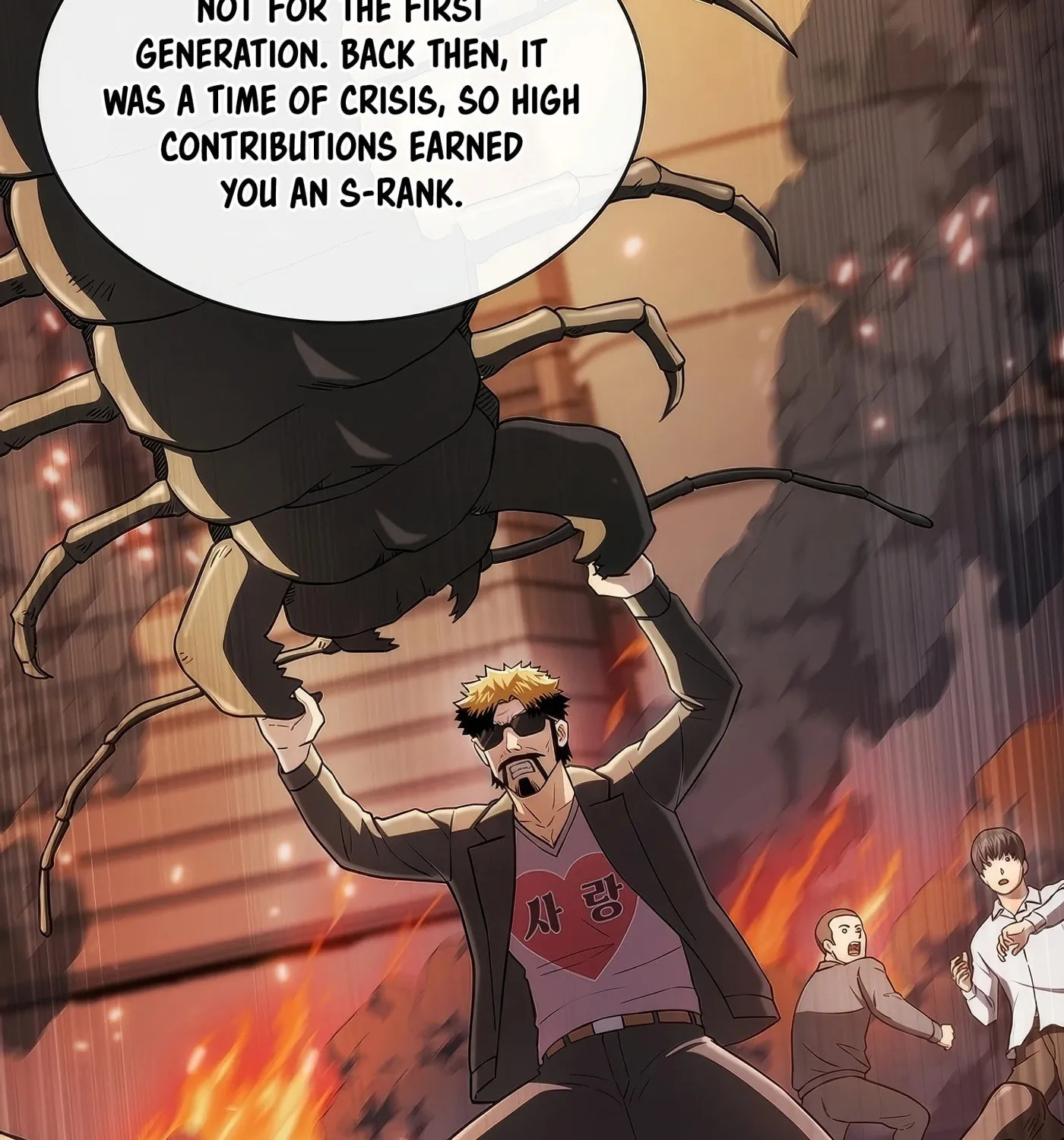 The Celestial Returned from Hell Chapter 188 page 30 - 