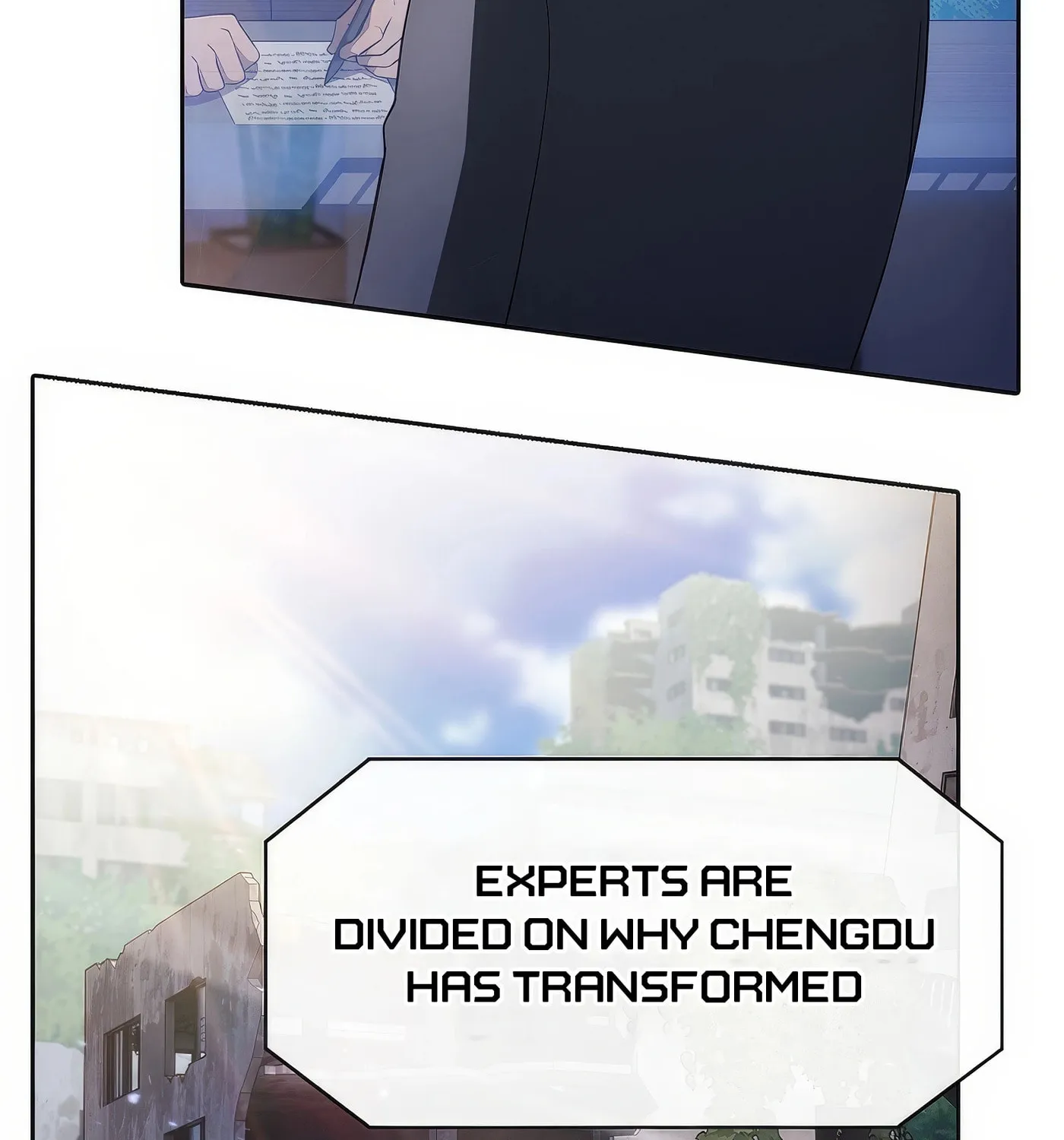 The Celestial Returned from Hell Chapter 189 page 111 - 