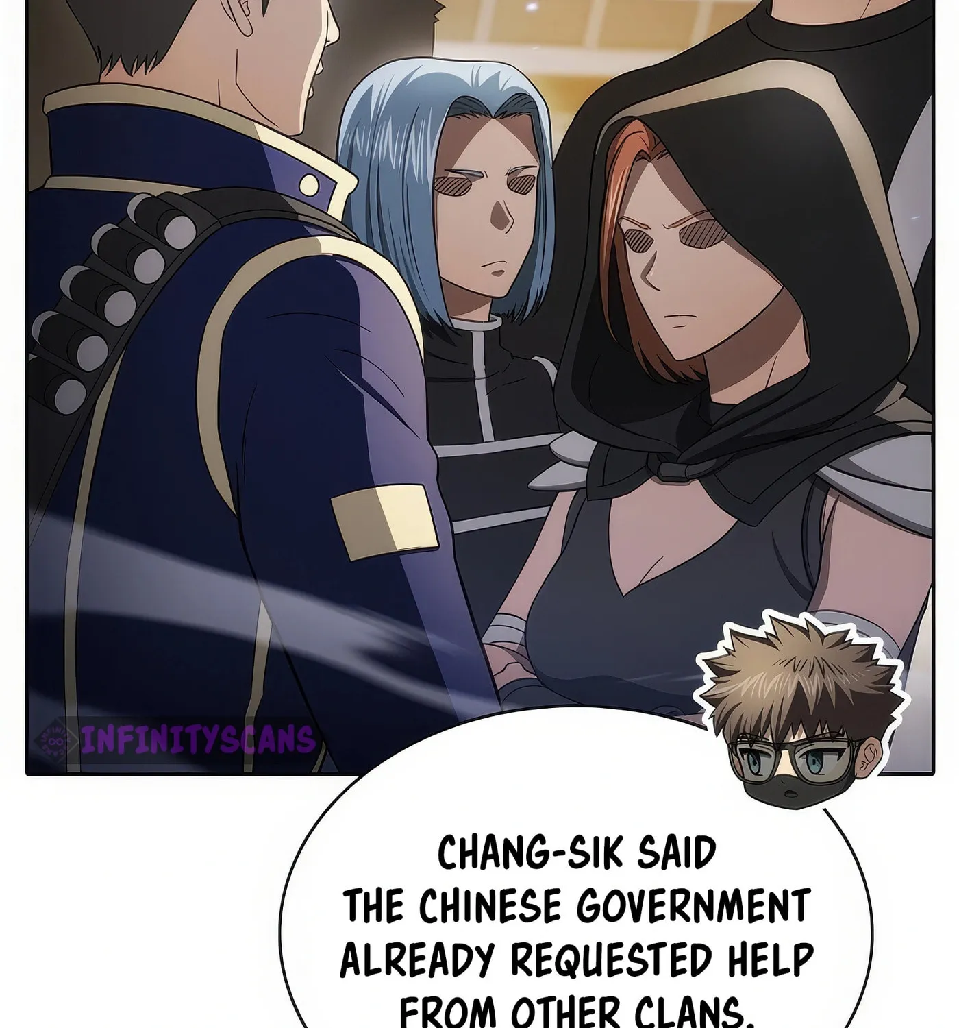 The Celestial Returned from Hell Chapter 189 page 163 - 