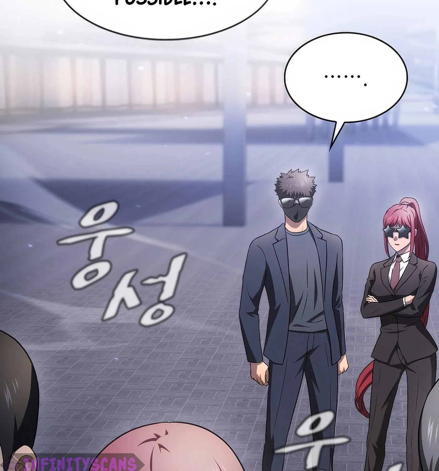 The Celestial Returned from Hell Chapter 190 page 11 - 