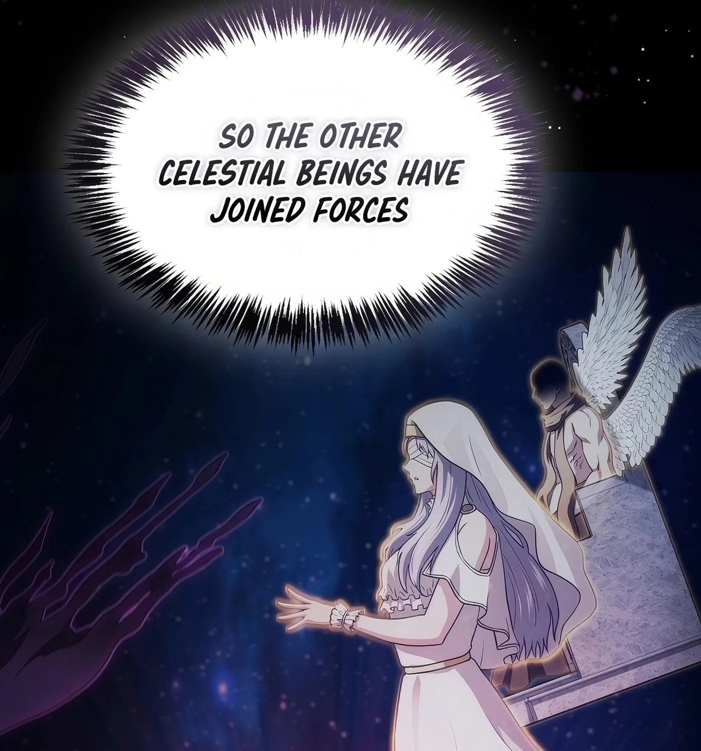 The Celestial Returned from Hell Chapter 190 page 112 - 