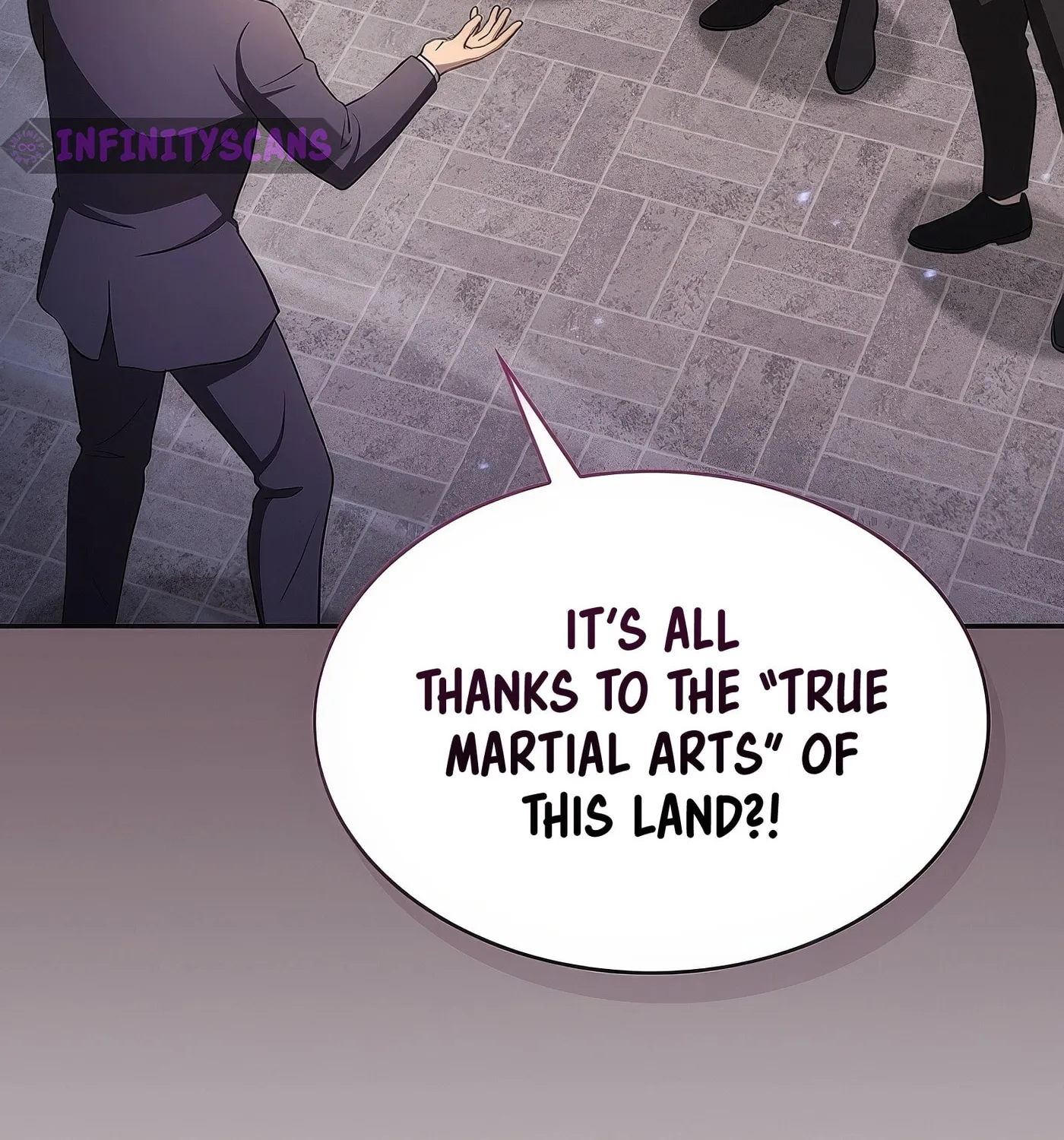 The Celestial Returned from Hell Chapter 190 page 4 - 