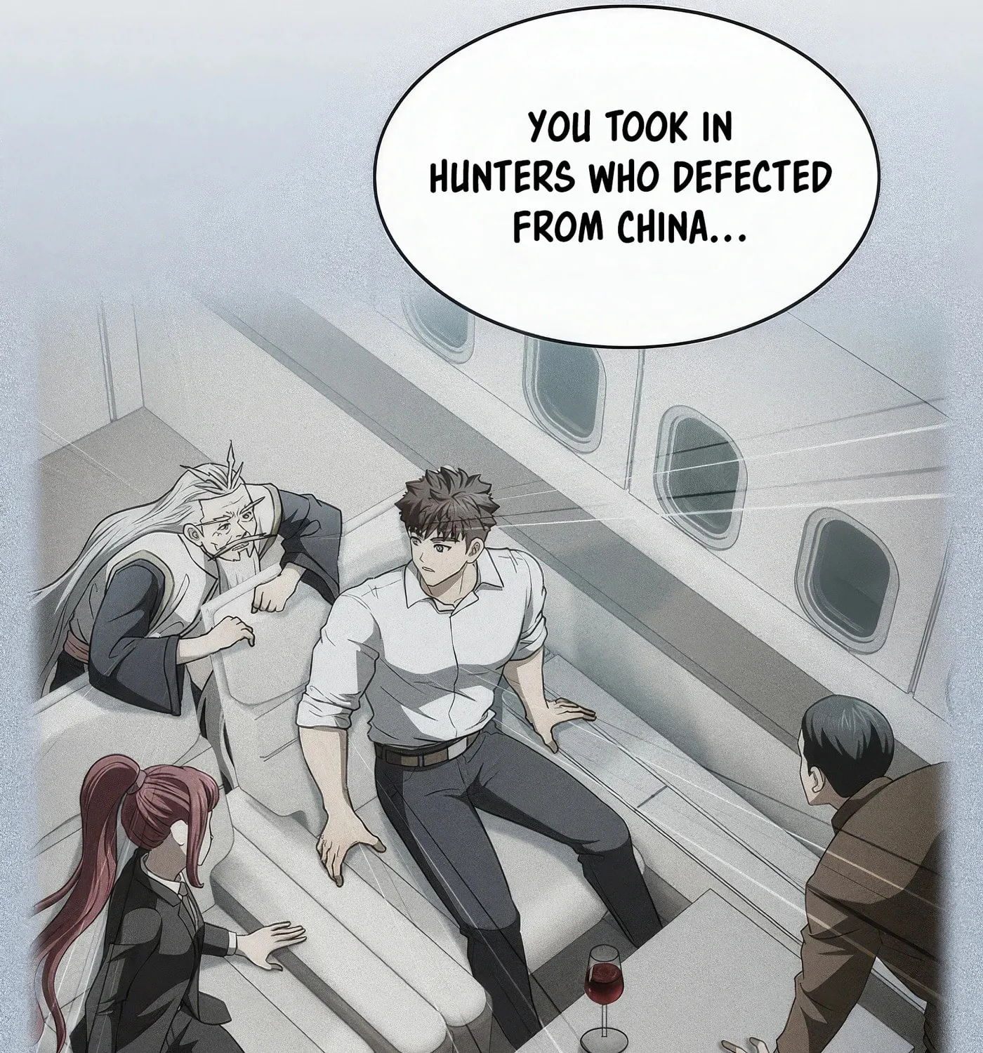 The Celestial Returned from Hell Chapter 191 page 110 - 