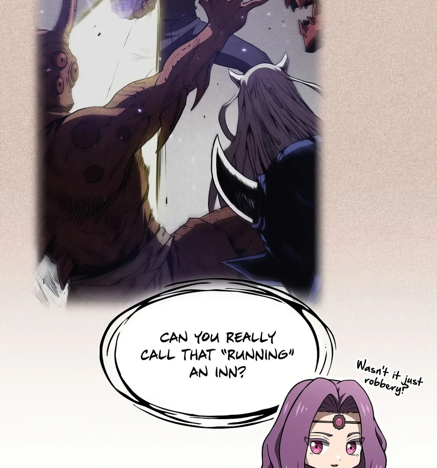The Celestial Returned from Hell Chapter 191 page 16 - 