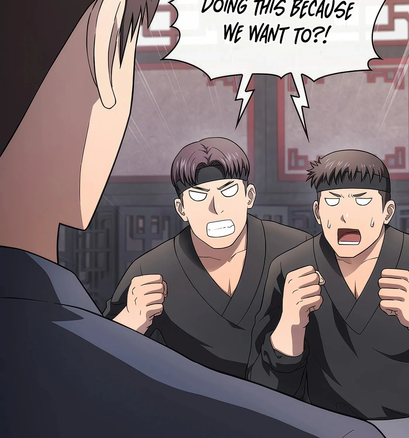 The Celestial Returned from Hell Chapter 191 page 36 - 