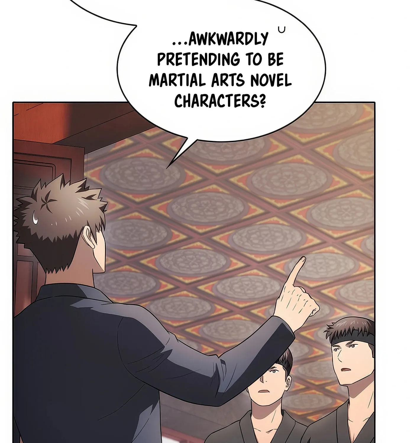 The Celestial Returned from Hell Chapter 191 page 38 - 