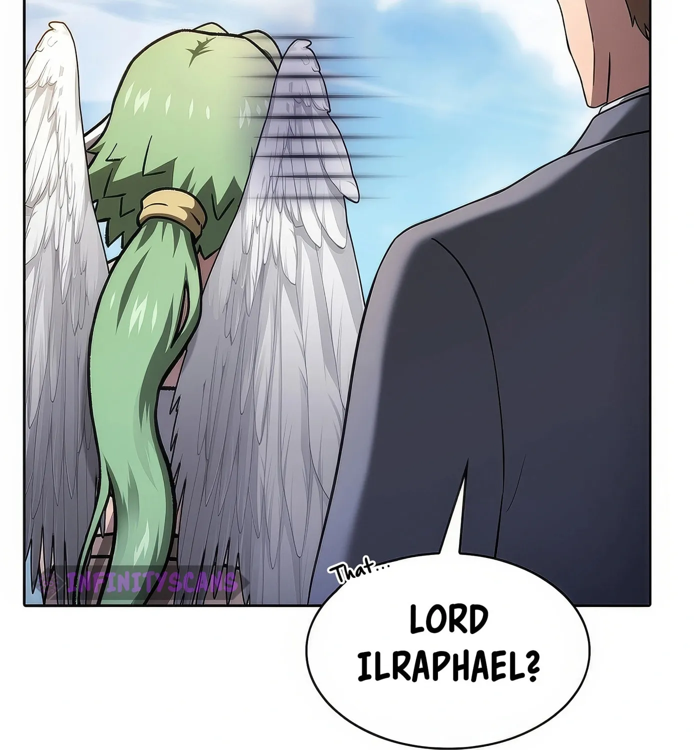The Celestial Returned from Hell Chapter 192 page 193 - 