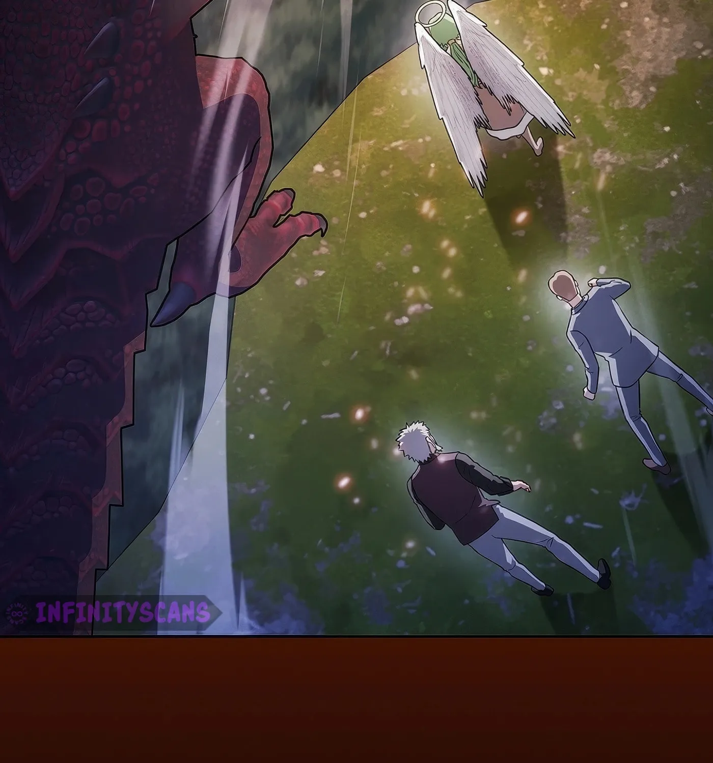 The Celestial Returned from Hell Chapter 193 page 109 - 