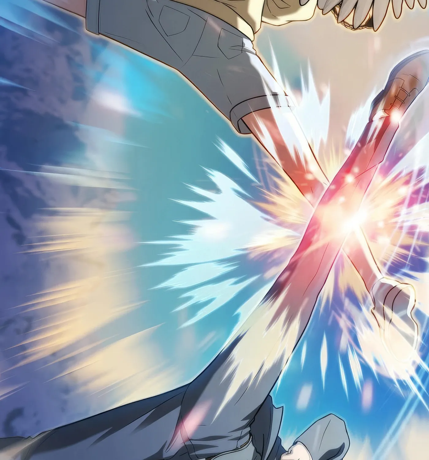 The Celestial Returned from Hell Chapter 195 page 123 - 