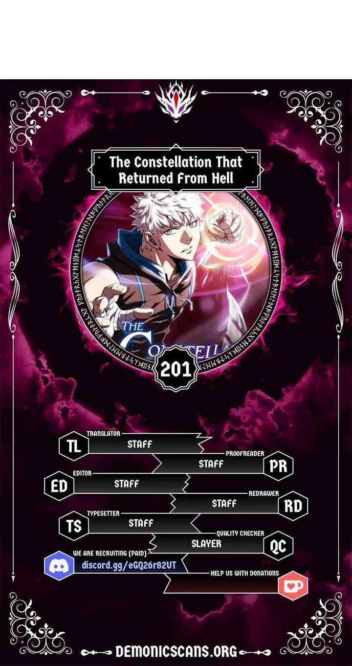 The Celestial Returned from Hell Chapter 201 page 8 - 