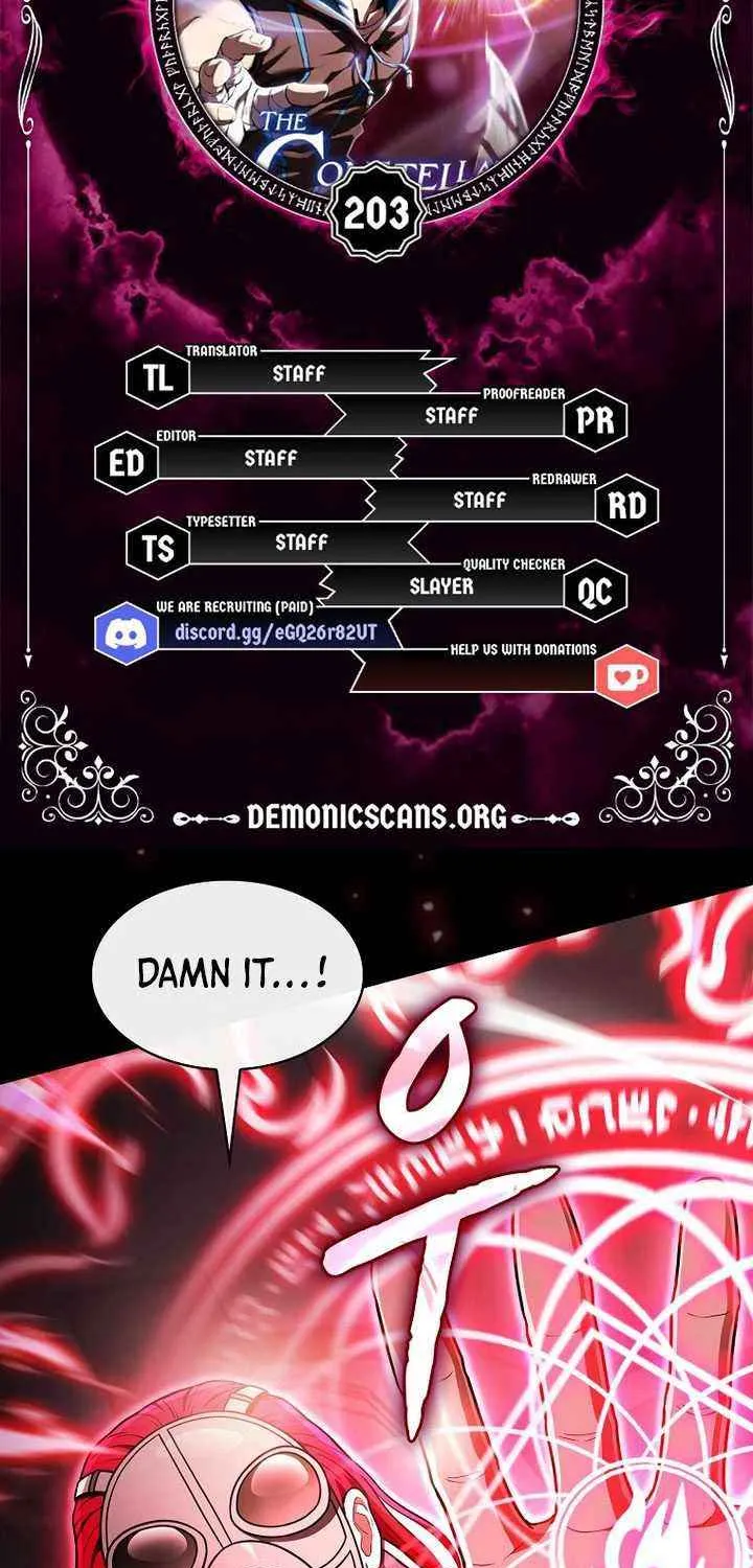 The Celestial Returned from Hell Chapter 203 page 5 - 