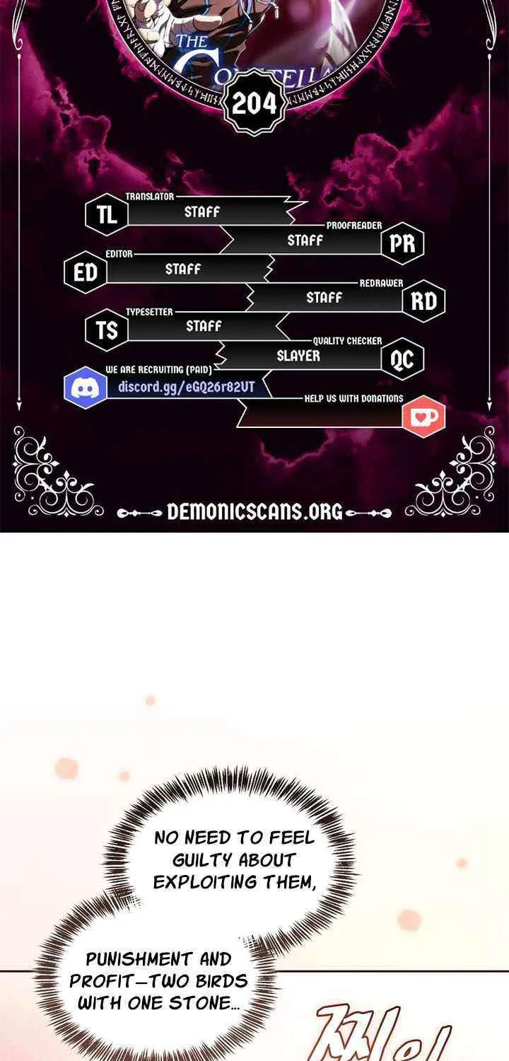 The Celestial Returned from Hell Chapter 204 page 7 - 