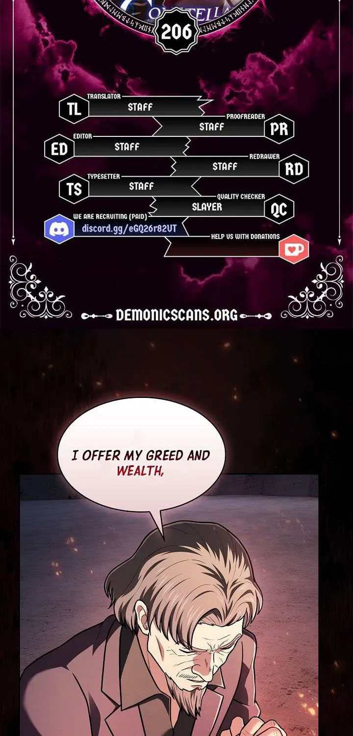 The Celestial Returned from Hell Chapter 206 page 4 - 