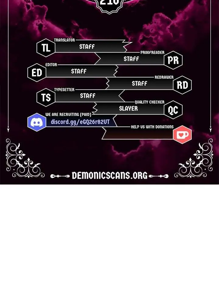 The Celestial Returned from Hell Chapter 210 page 9 - 