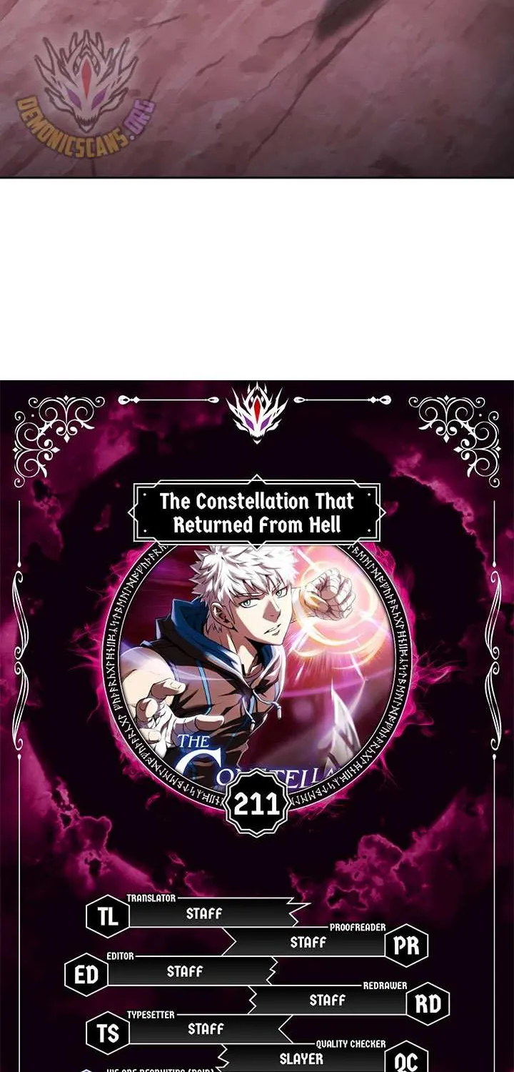 The Celestial Returned from Hell Chapter 211 page 5 - 