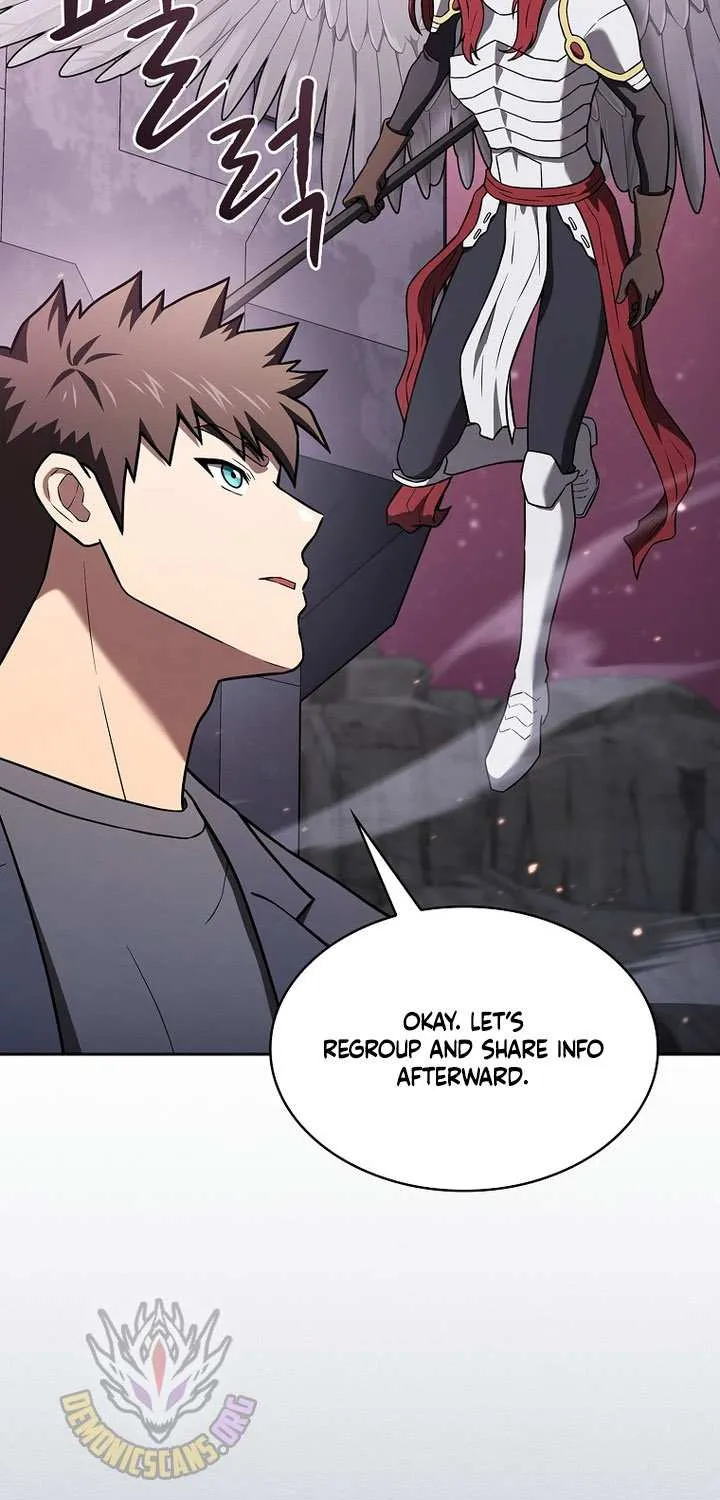 The Celestial Returned from Hell Chapter 215 page 55 - 