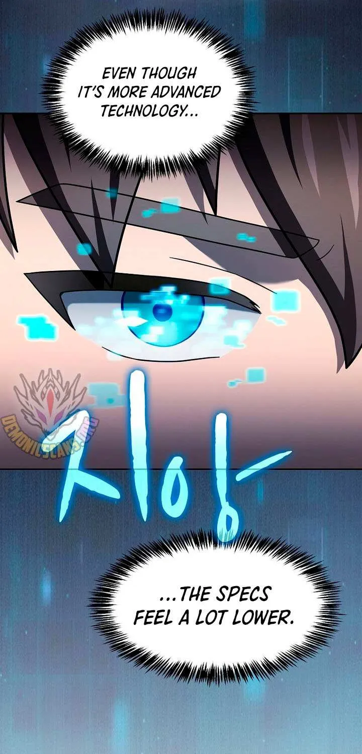 The Celestial Returned from Hell Chapter 216 page 44 - 