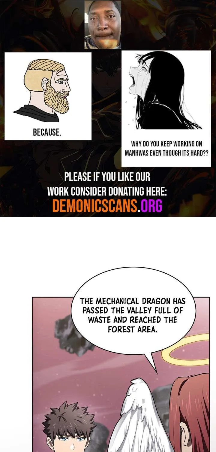 The Celestial Returned from Hell Chapter 218 page 2 - 