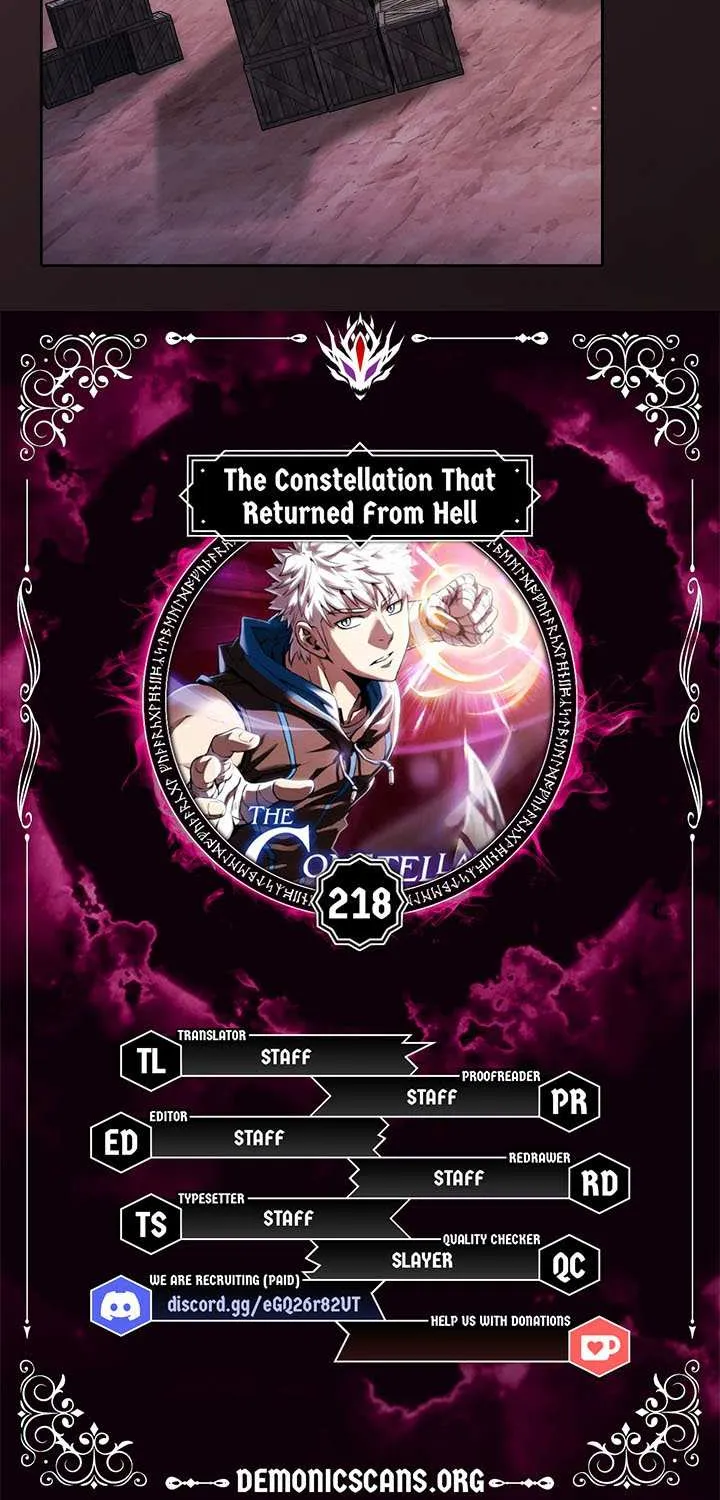 The Celestial Returned from Hell Chapter 218 page 4 - 