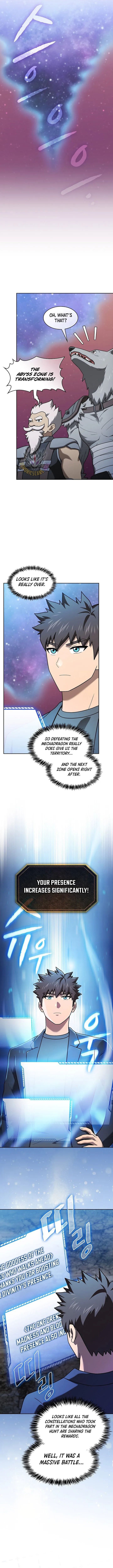 The Celestial Returned from Hell Chapter 224 page 9 - 