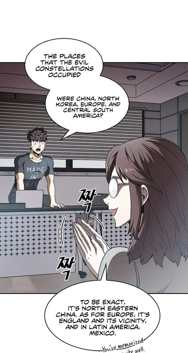 The Celestial Returned from Hell Chapter 38 page 55 - 