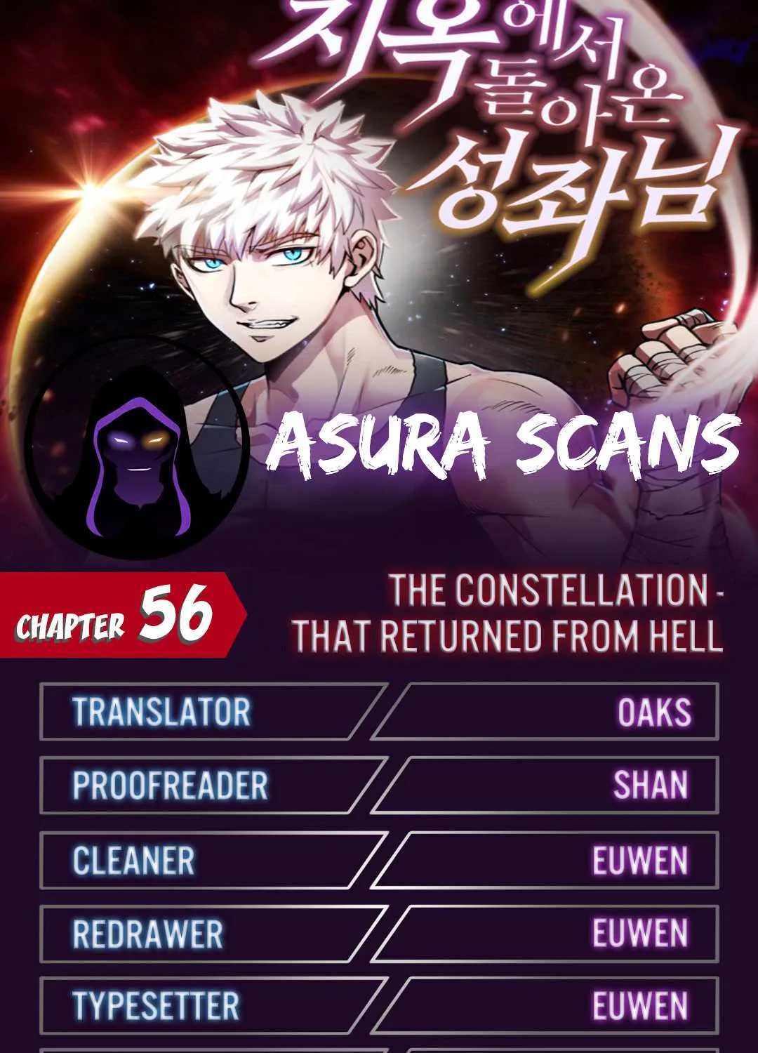 The Celestial Returned from Hell Chapter 56.1 page 1 - 