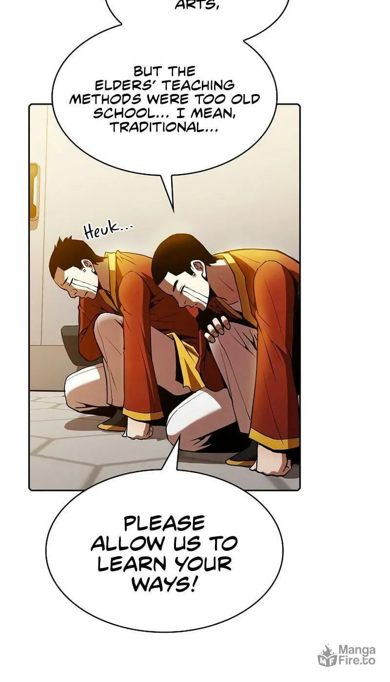 The Celestial Returned from Hell Chapter 60 page 56 - 