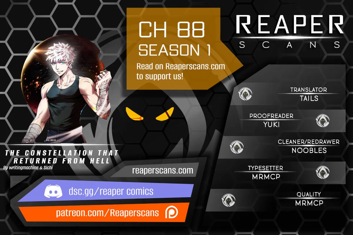 The Celestial Returned from Hell Chapter 88 page 1 - 