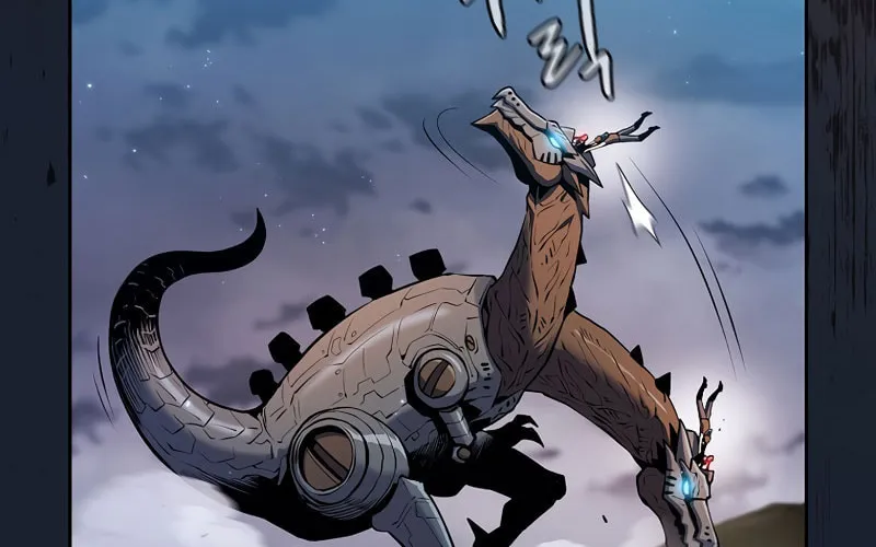 The Celestial Returned from Hell Chapter 92 page 45 - 