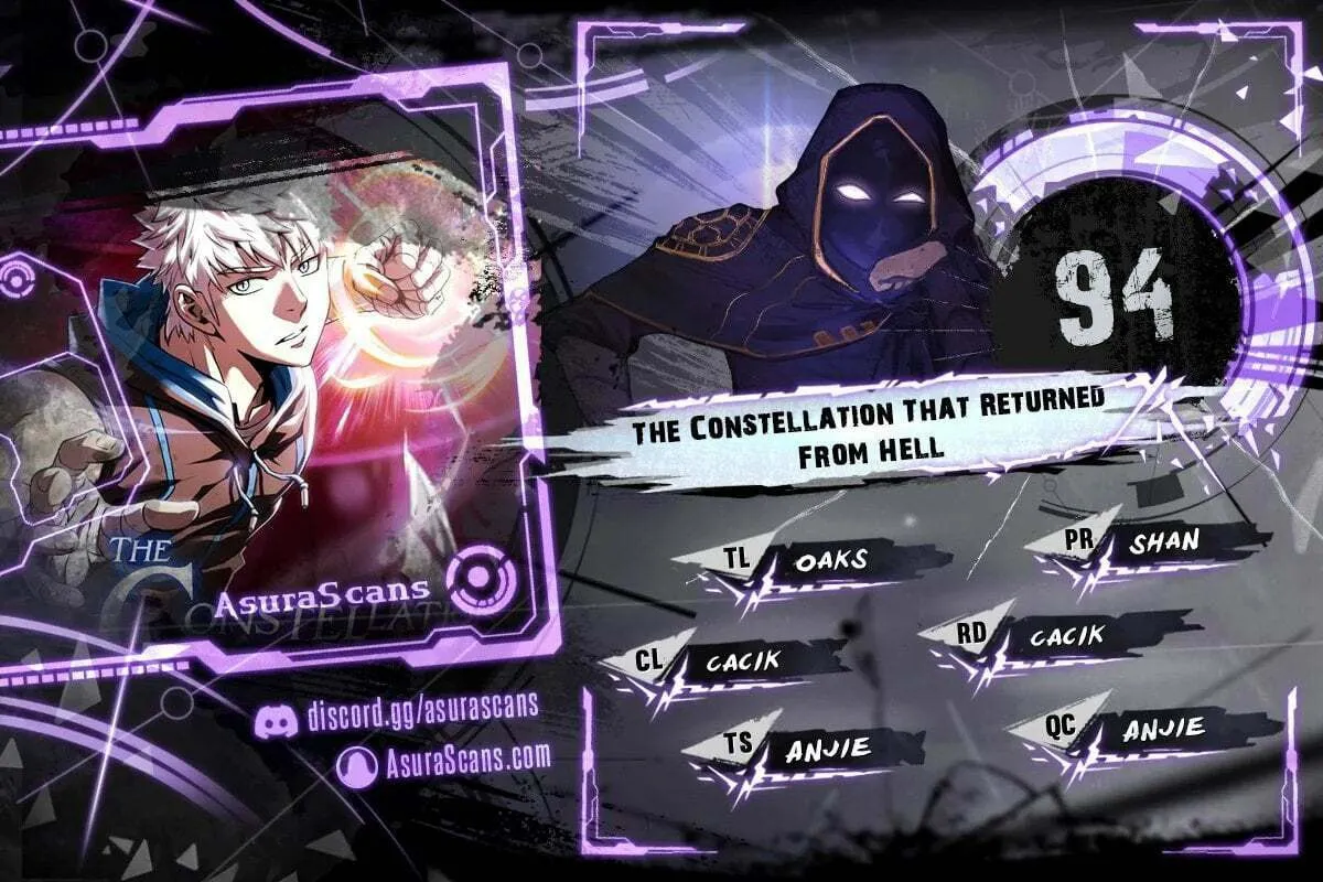 The Celestial Returned from Hell Chapter 94 page 1 - 