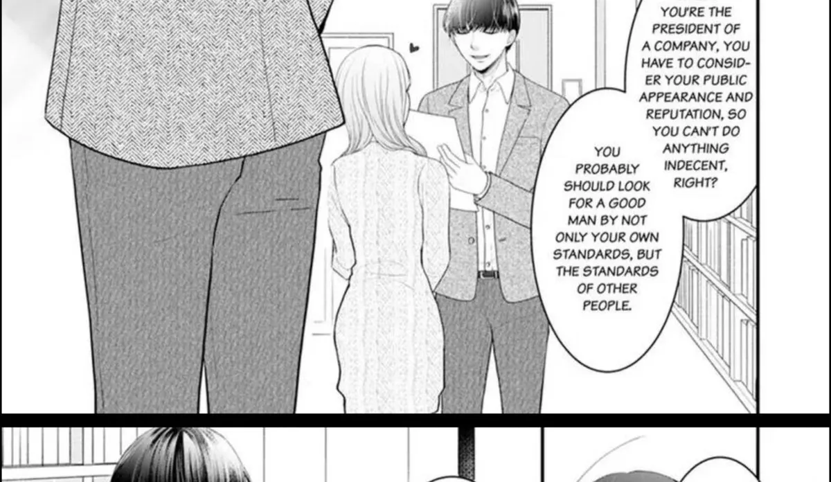 The CEO Just Fell for Me! Are We Really Spending the Night Together?! Chapter 1 page 11 - 