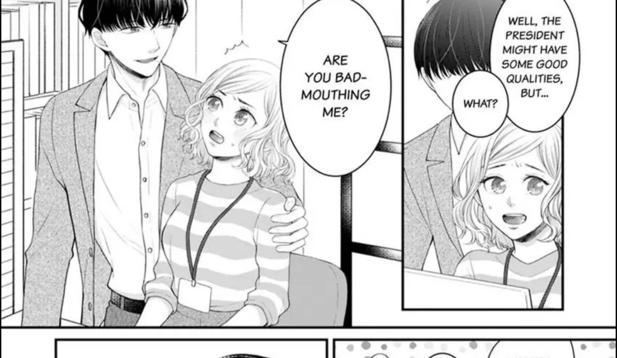 The CEO Just Fell for Me! Are We Really Spending the Night Together?! Chapter 1 page 12 - 