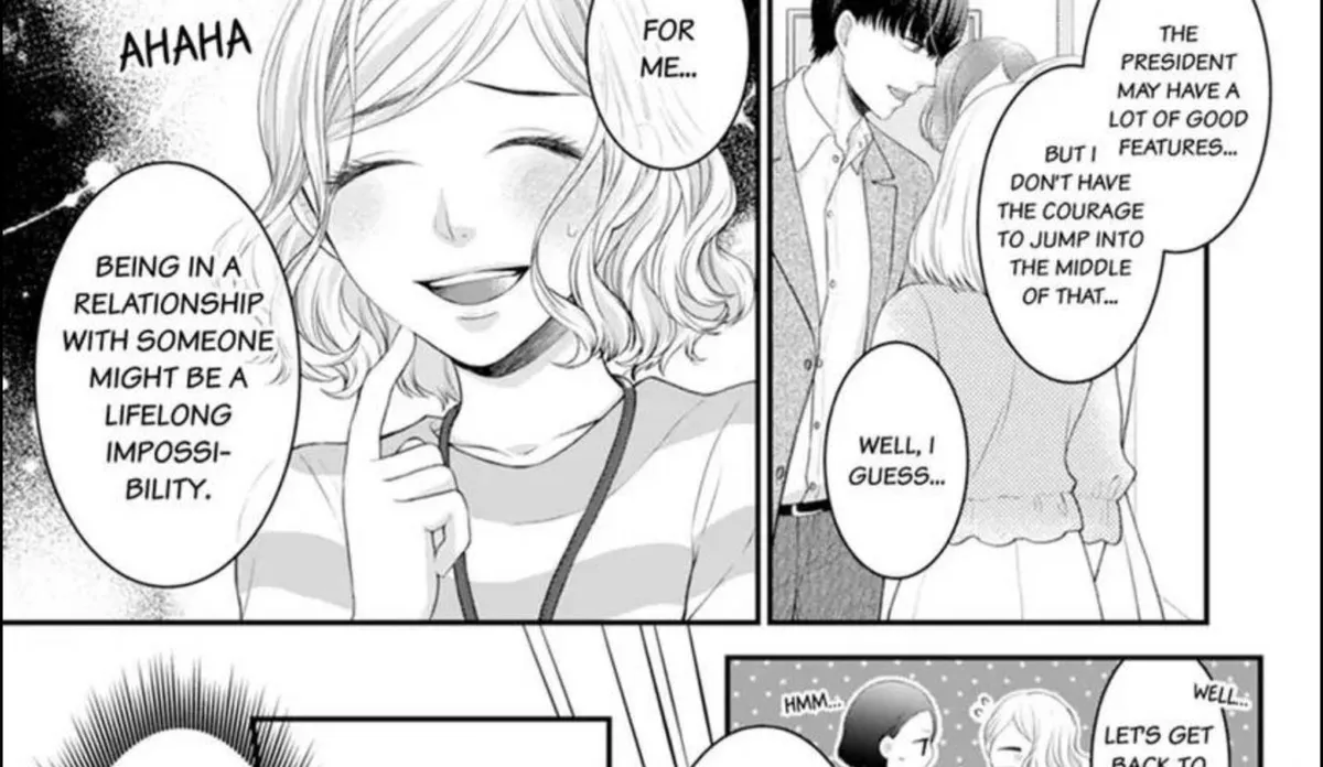 The CEO Just Fell for Me! Are We Really Spending the Night Together?! Chapter 1 page 17 - 